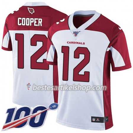 Herren Arizona Cardinals Trikot Pharoh Cooper 12 Nike Weiß 100th